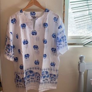 Elephant shirt from Thailand